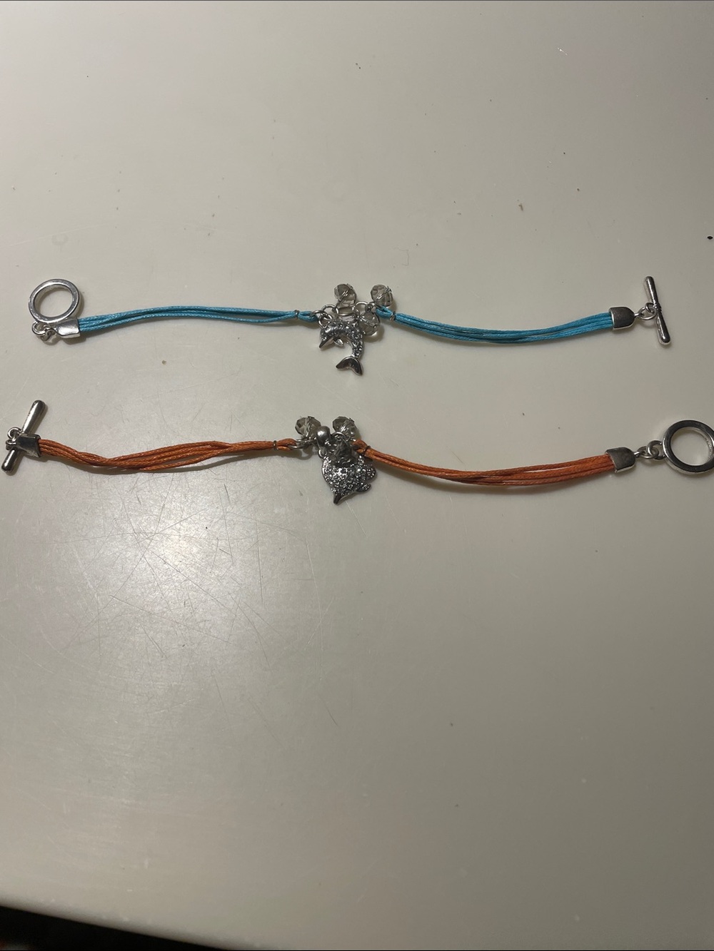 Sweet fish motif bracelets